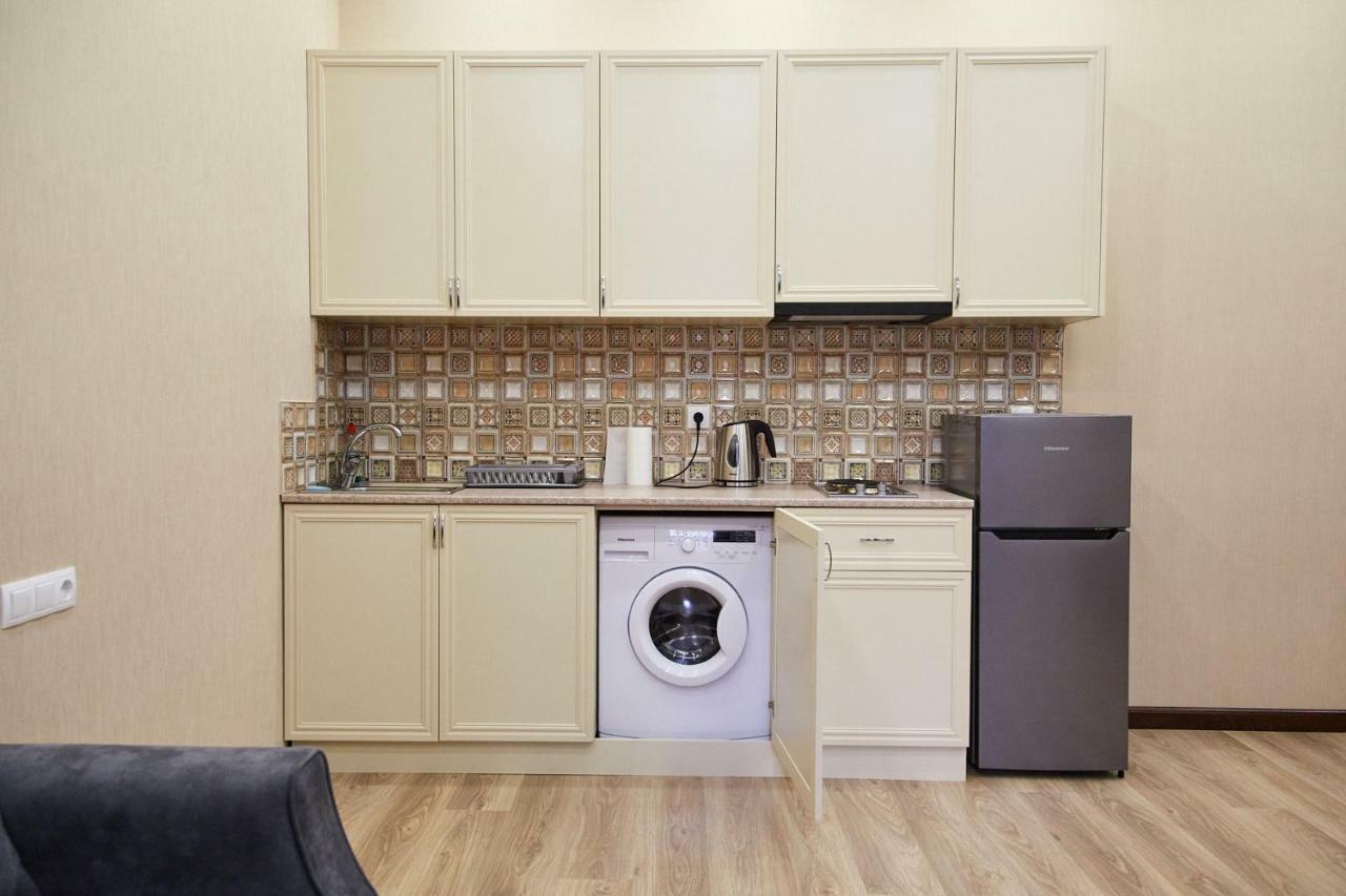 Residence North Avenue Teryan 8. 14 3 Jerevan Buitenkant foto